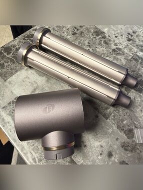 T3 Aire 360 Dryer & Curling Attachments (L/R) in sugar plum *Attachments only**